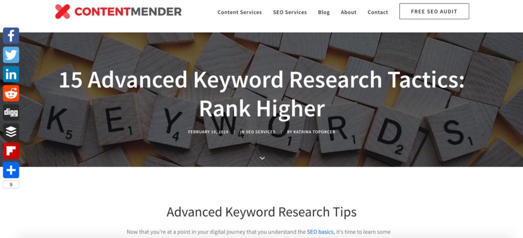 Home Base Content Marketing, Part II: Implementing Keywords