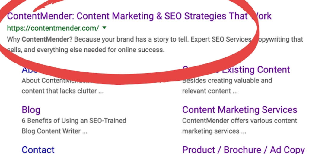 SEO Tips: 7 Most Important On-Page Elements in Your Content- clear titles and descriptions are so important
