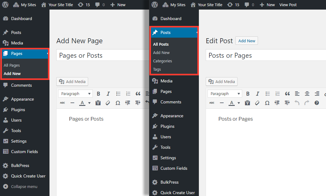WordPress Pages Vs Posts: What Should I Use and When?