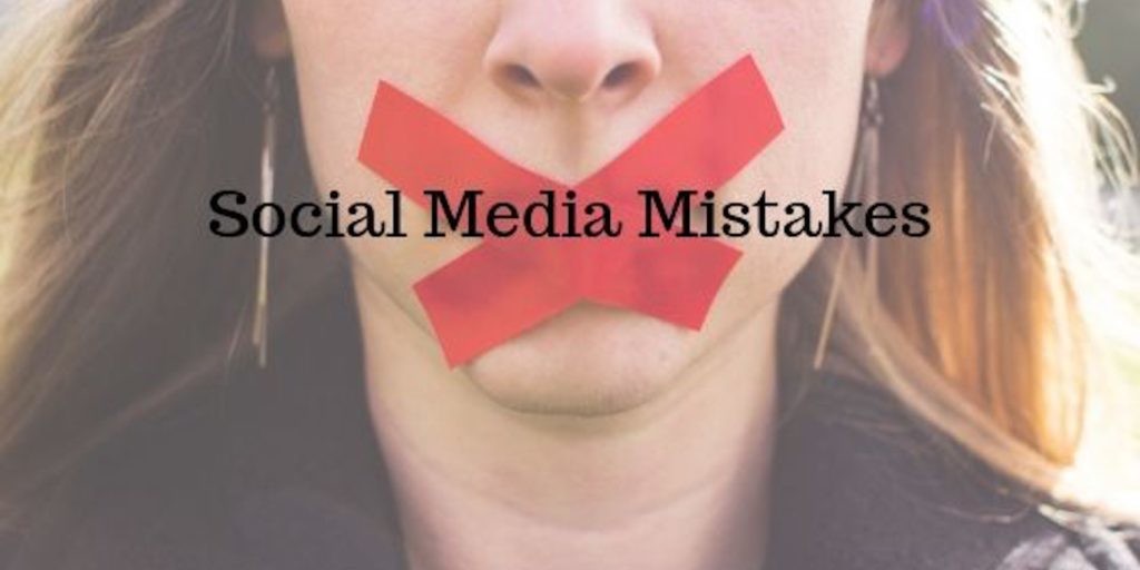 Top 9 Social Media Marketing Mistakes in 2019- build awareness