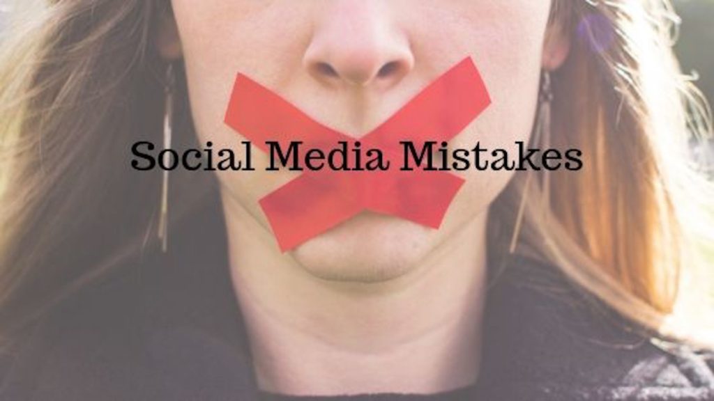 Top 9 Social Media Marketing Mistakes in 2019- build awareness