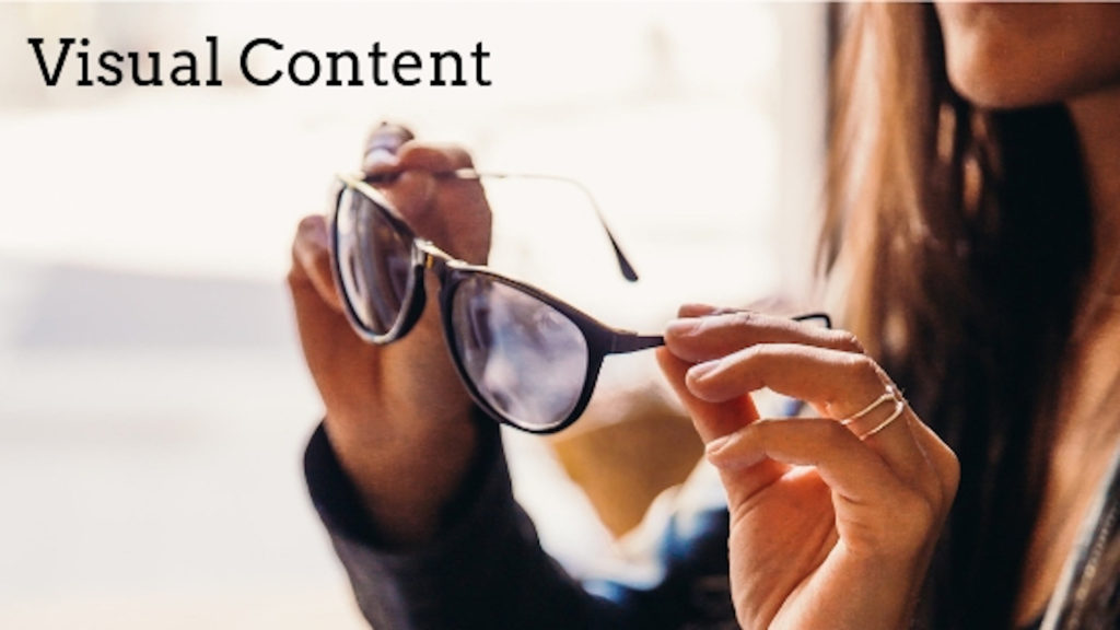 WHAT IS VISUAL CONTENT MARKETING? 3 REASONS YOU SHOULD USE IT- imagery is a powerful tool