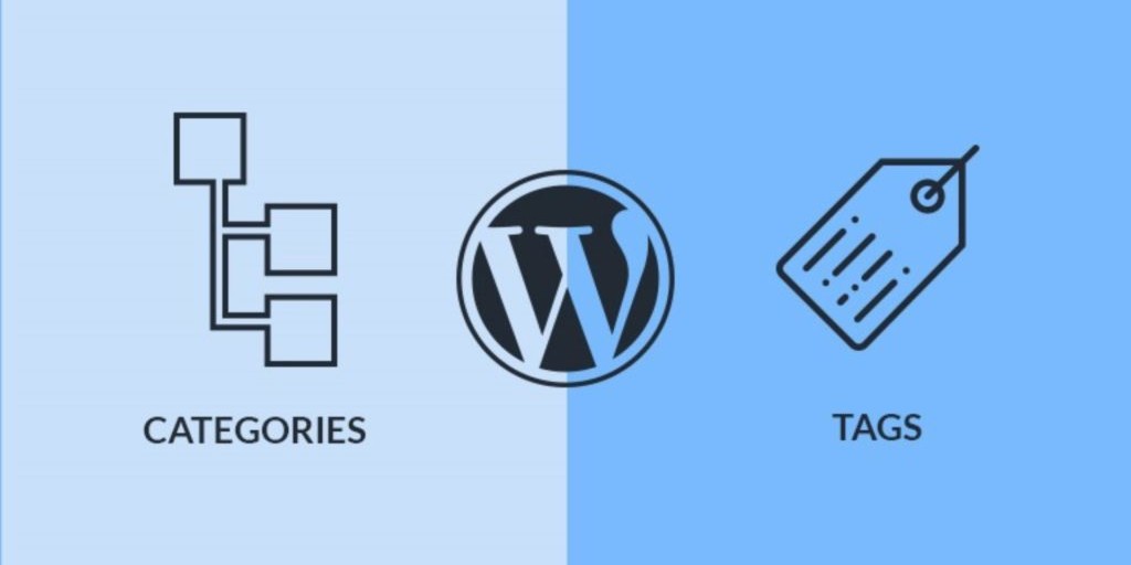 wordpress categories vs tags