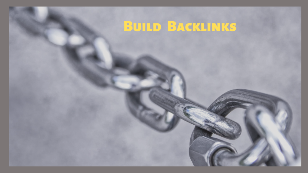 25 Simple Ways to Improve SEO- building backlinks helps content