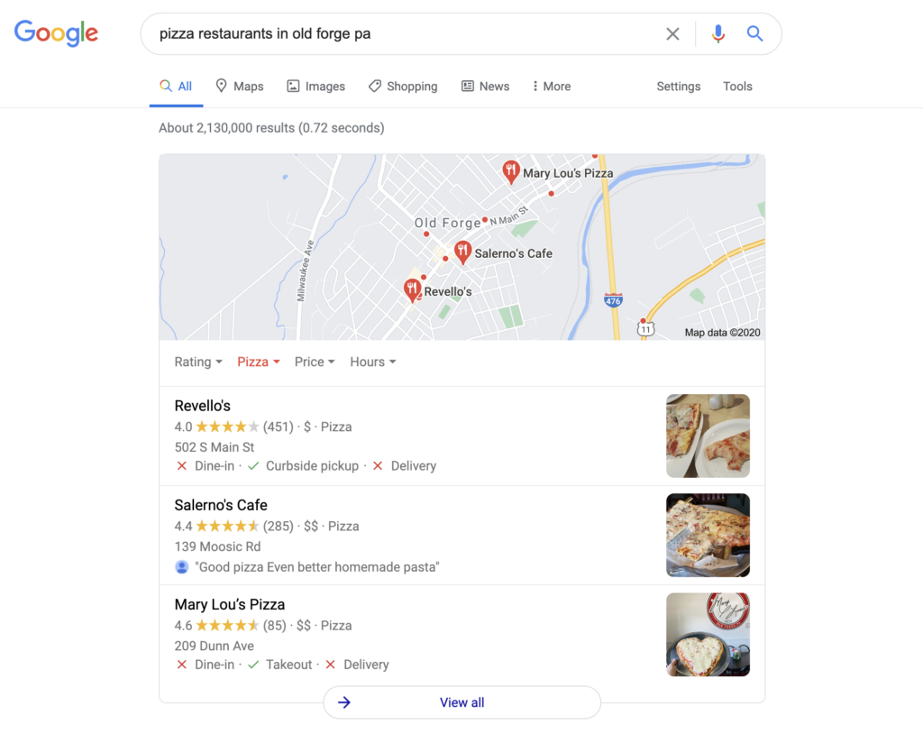 local seo tips for 2021 contentmender