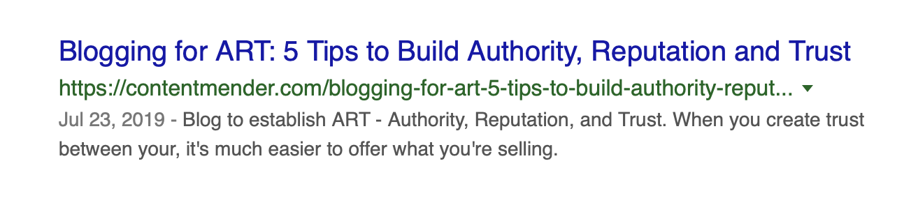 on page seo title tags meta descriptions