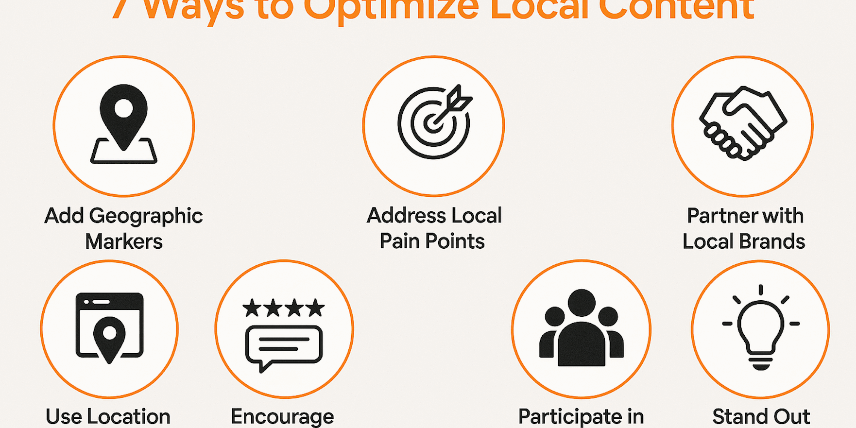 7 Local Content Marketing Strategies for Service Businesses