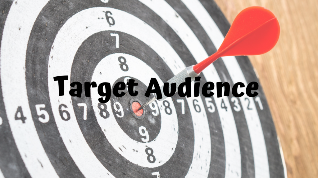 make sure your targeting the right audience with your blog