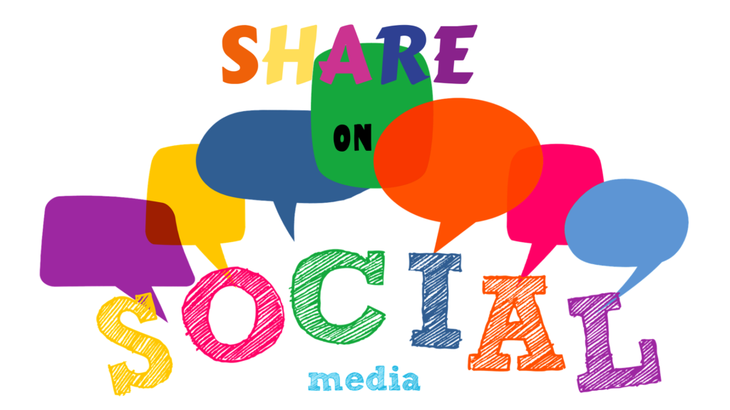 sharing on social media is essential for your blog strategy