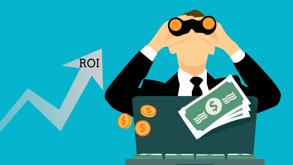 who do you measure ROI from Content