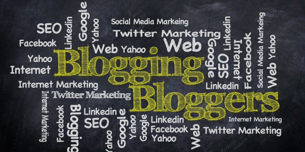 Get your name out there by blogging