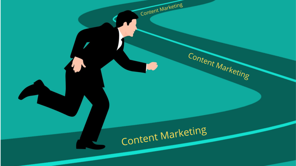 content marketing is never going away