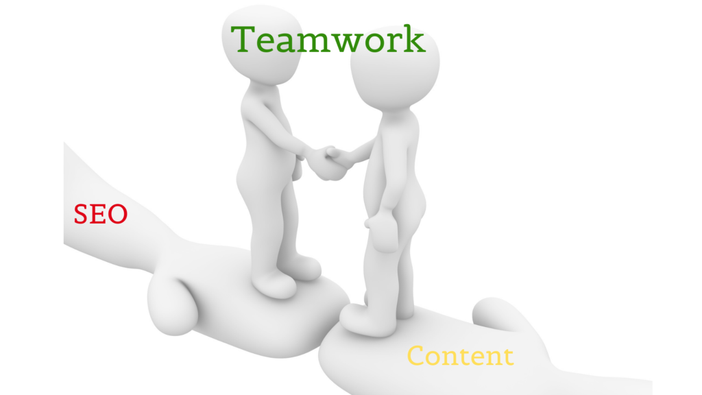 seo and content partnership equals success