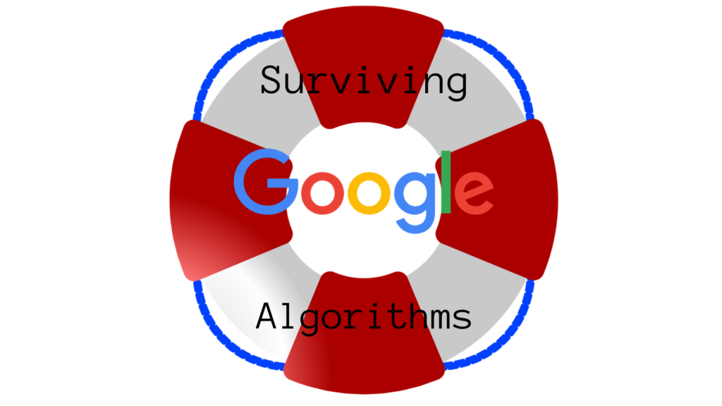 content is the solution to google algorithm changes