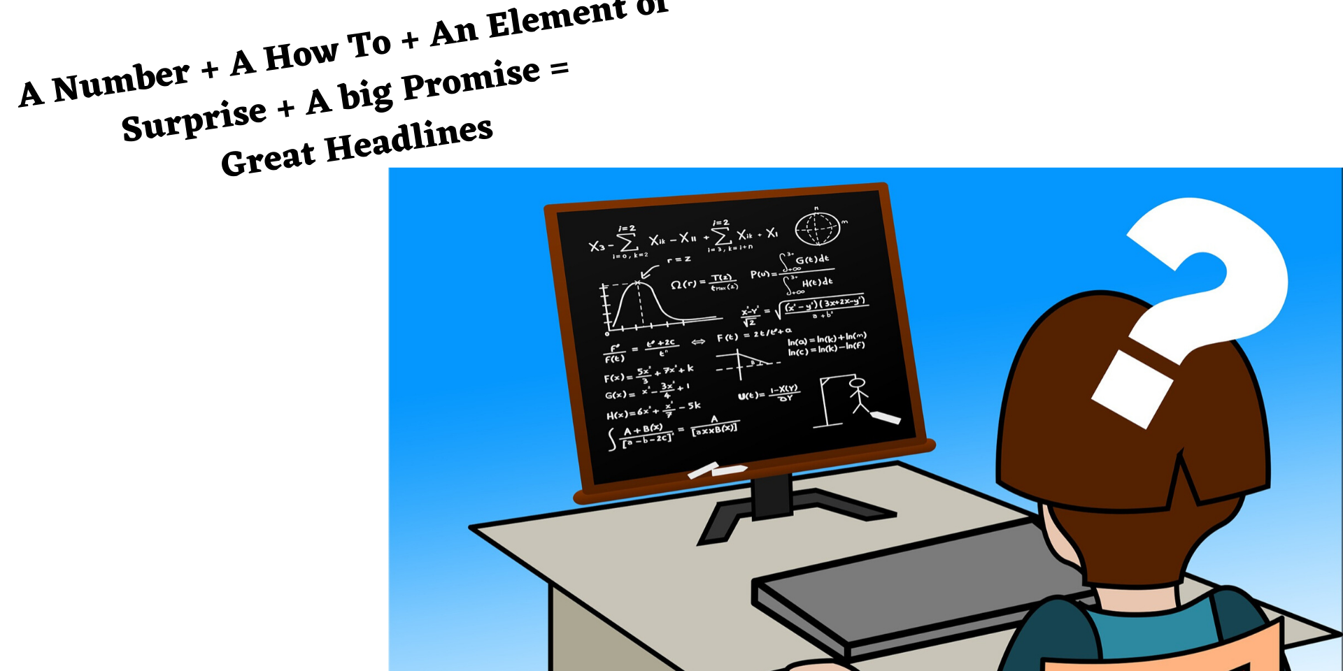 Develop a headline formula to make your titles stand out contentmender
