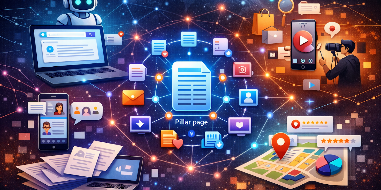 How to Create a Topic Cluster Strategy for Traditional and AI Search