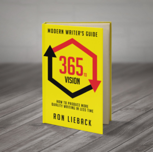 Copy of Modern Writer's Guide: 365 To Vision By Ron Lieback