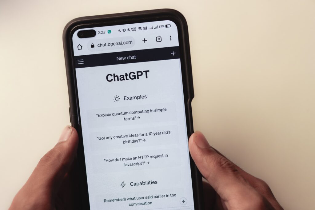 ChatGPT promises to streamline many tedious applications