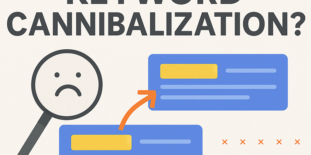 Keyword Cannibalization Dangers SEO ContentMender