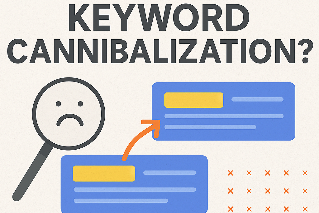 Keyword Cannibalization Dangers SEO ContentMender