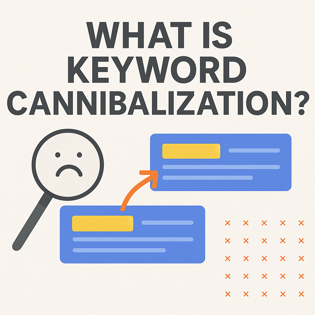 Keyword Cannibalization Dangers SEO ContentMender