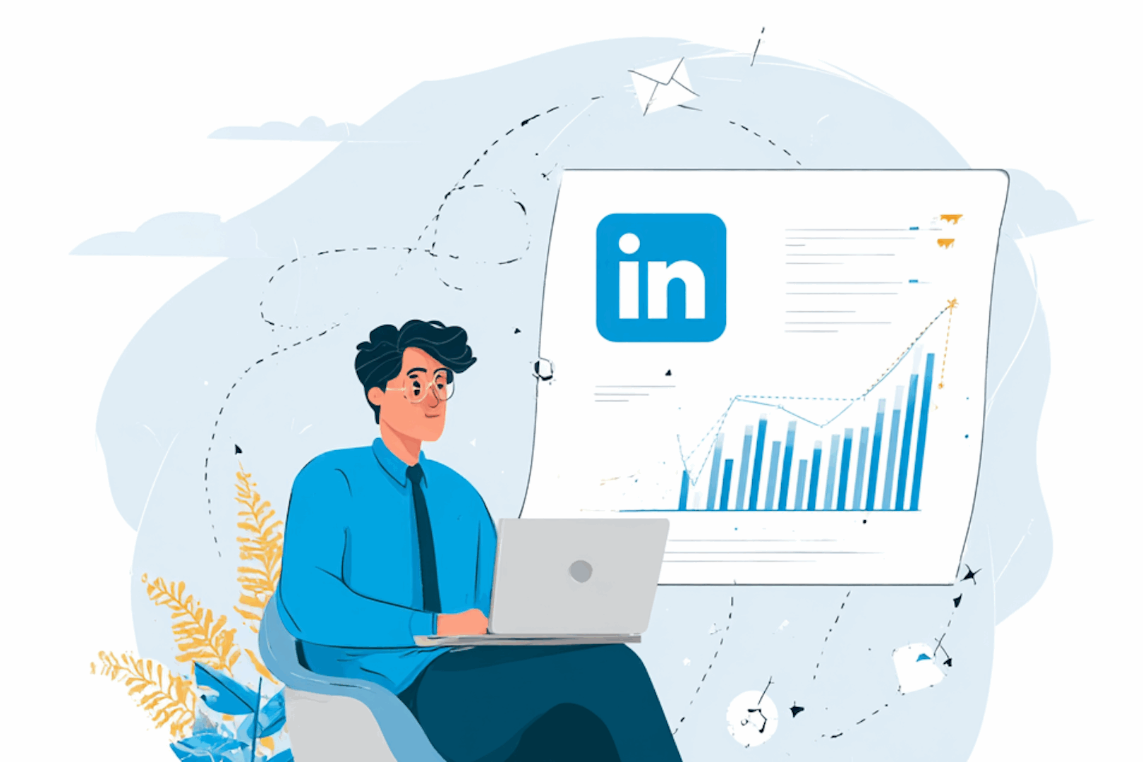 How to Grow Your Brand Using LinkedIn Newsletters