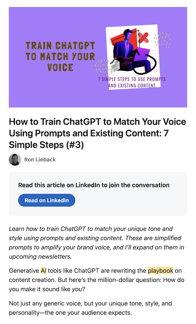 How to Grow Your Brand Using LinkedIn Newsletters