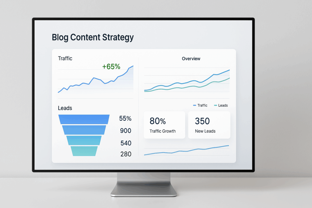 7 Steps to Improve Your Blog Content Strategy and Grow Leads