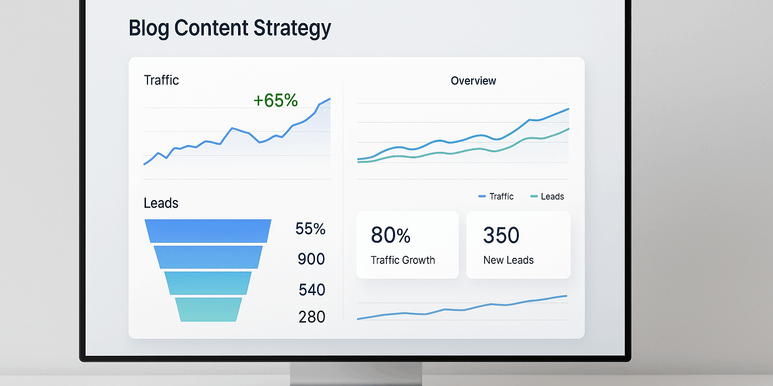 7 Steps to Improve Your Blog Content Strategy and Grow Leads