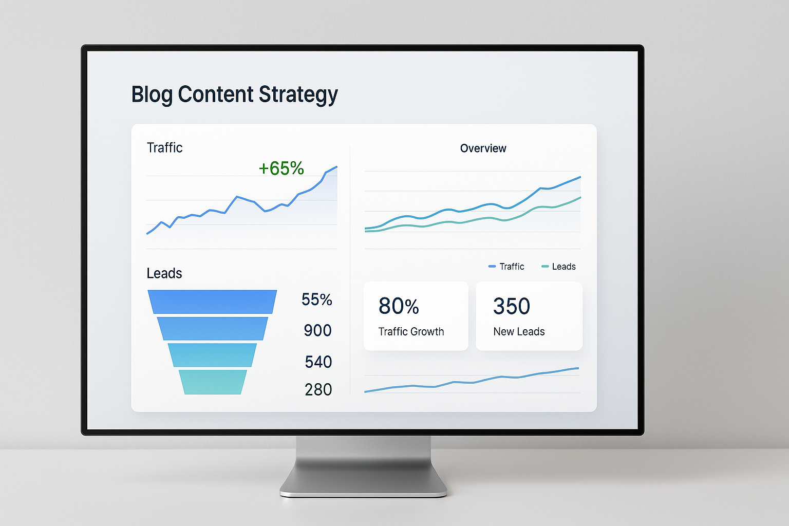 7 Steps to Improve Your Blog Content Strategy and Grow Leads