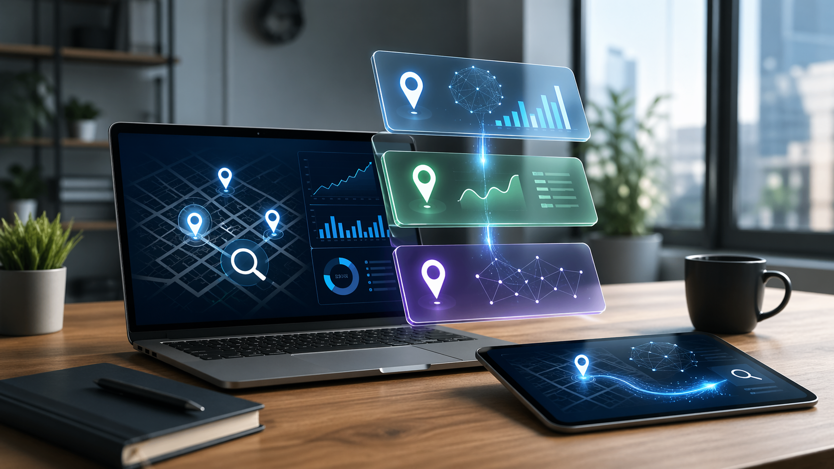 Win Local Search & AI Using the 3-Tier Blog Strategy