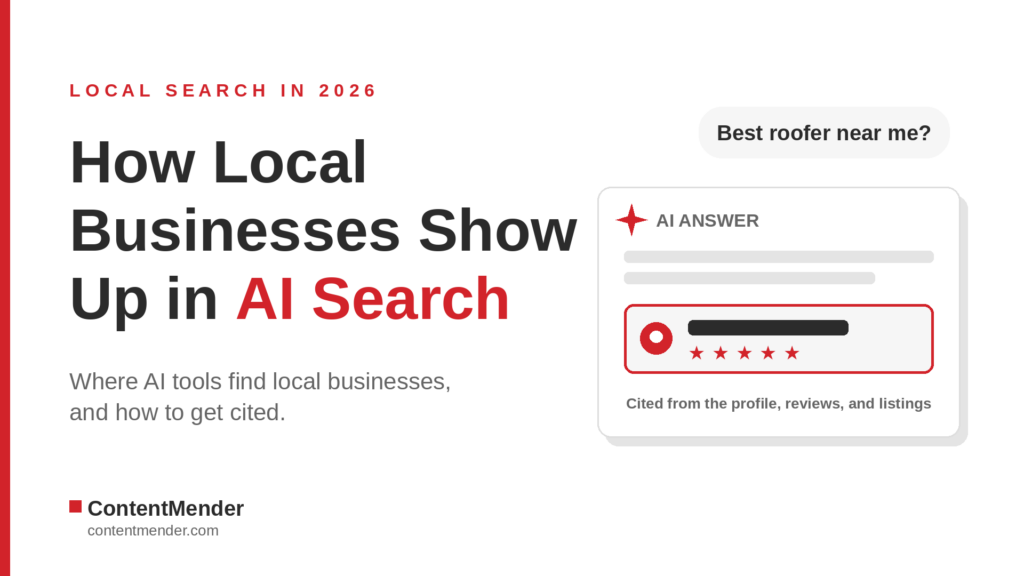 LEAD-How Local Businesses Show Up in AI Search