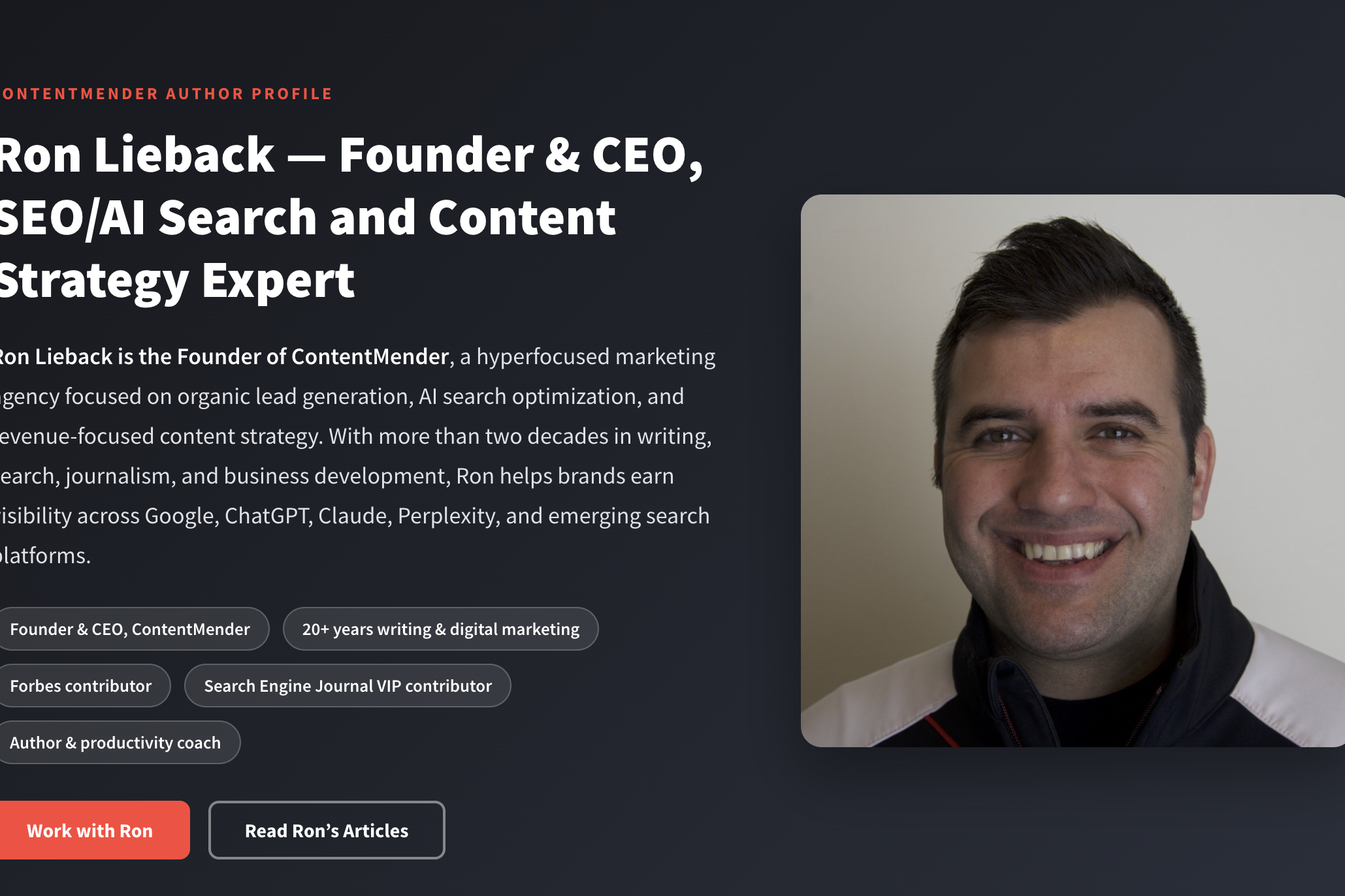 Author Page SEO: Rank in Google & AI Search ContentMender