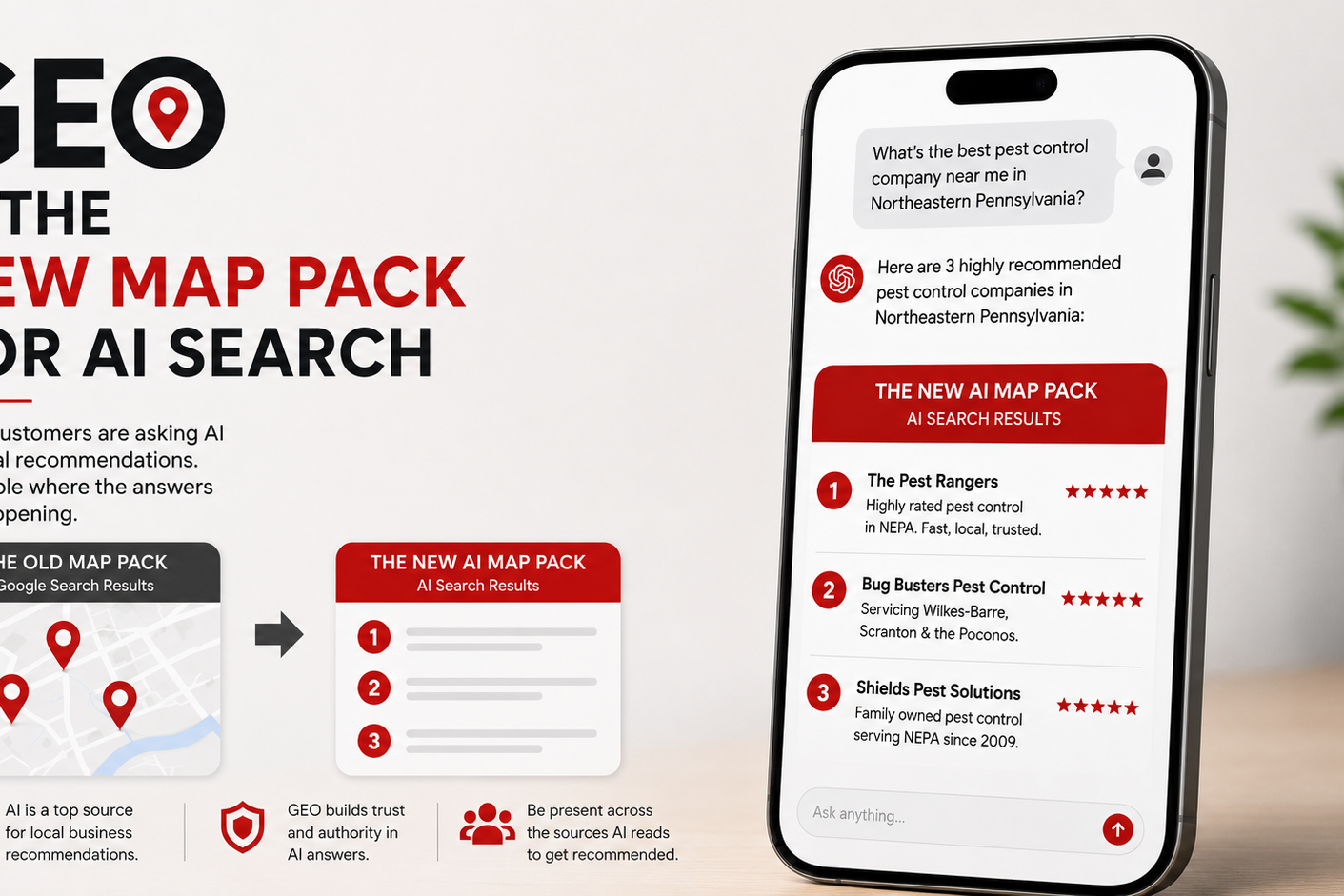 GEO Is the New Map Pack- AI Search for Local Businesses