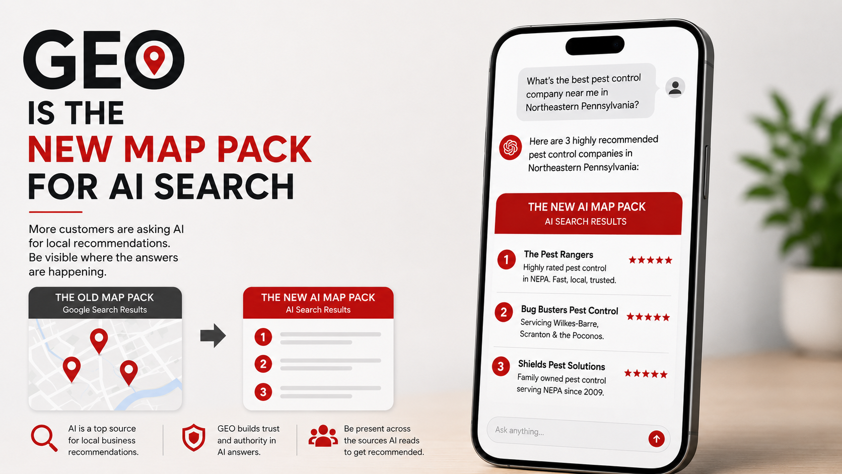 GEO Is the New Map Pack- AI Search for Local Businesses